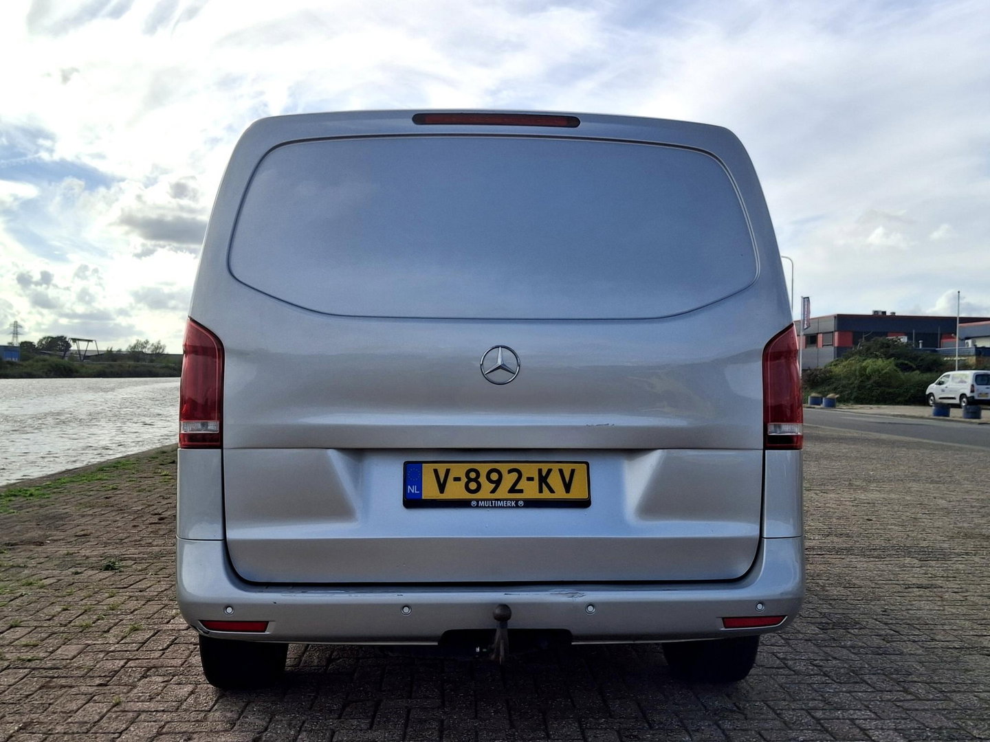 Mercedes-Benz Vito 116 CDI Extra Lang | DODEHOEKSENSOR | 2X SCHUIFDEUR | LED |