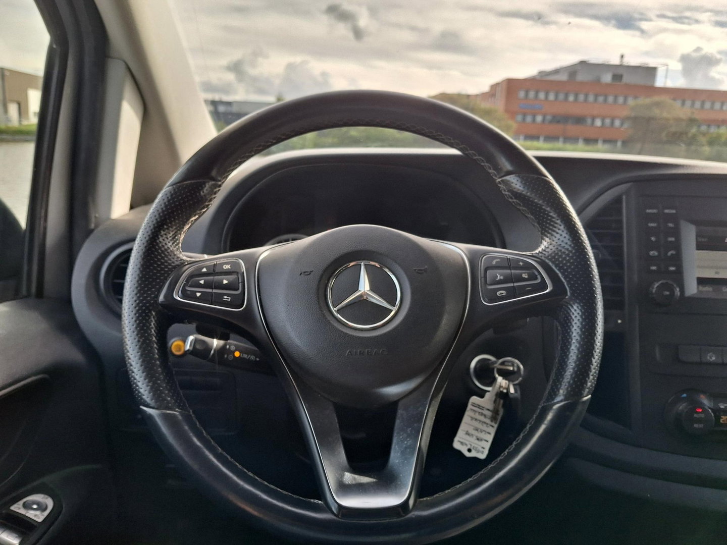 Mercedes-Benz Vito 116 CDI Extra Lang | DODEHOEKSENSOR | 2X SCHUIFDEUR | LED |