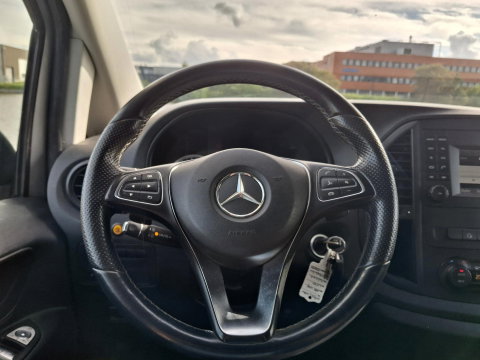 Mercedes-Benz Vito 116 CDI Extra Lang | DODEHOEKSENSOR | 2X SCHUIFDEUR | LED |