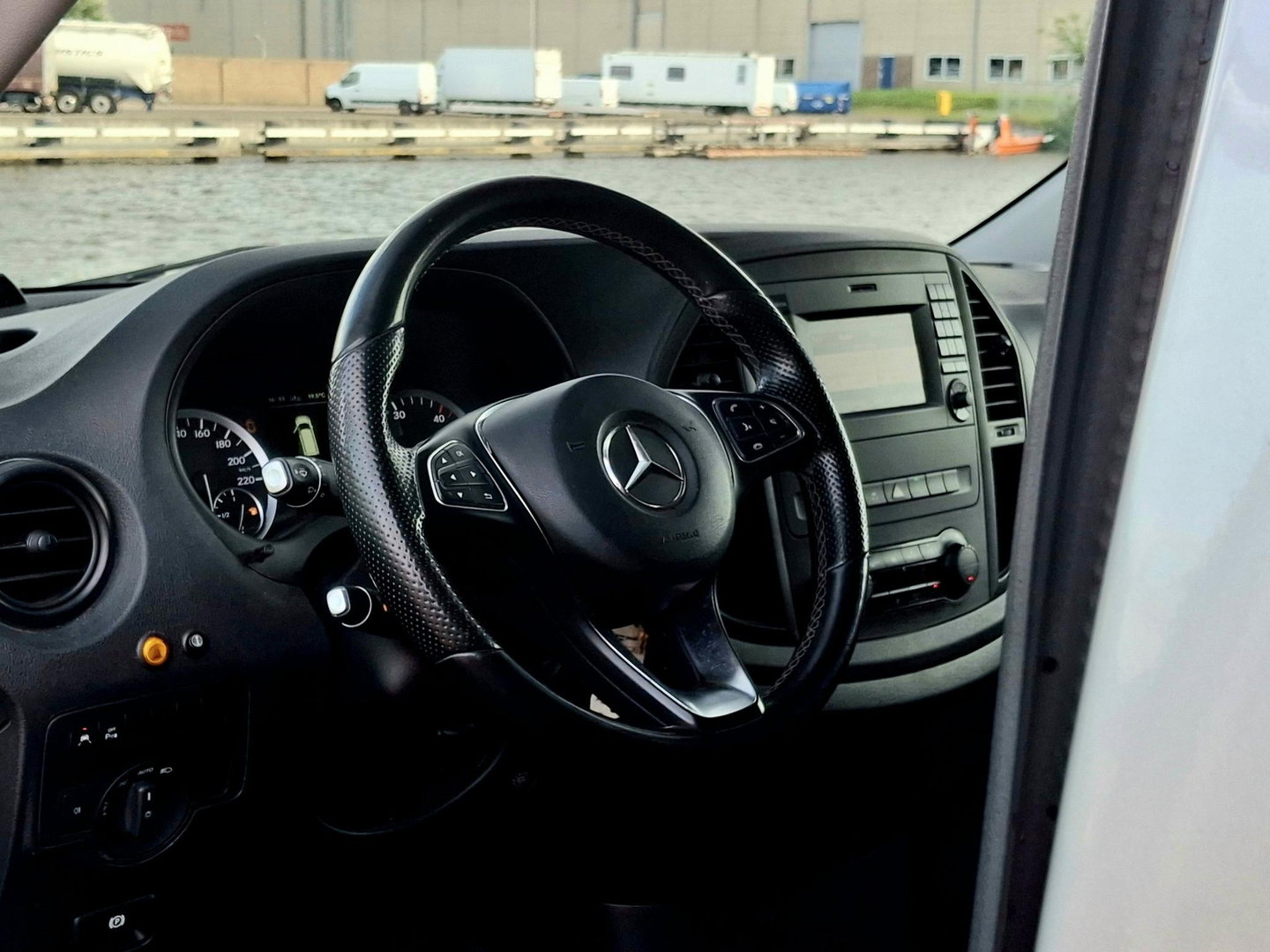 Mercedes-Benz Vito 116 CDI Extra Lang | DODEHOEKSENSOR | 2X SCHUIFDEUR | LED |