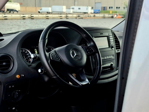 Mercedes-Benz Vito 116 CDI Extra Lang | DODEHOEKSENSOR | 2X SCHUIFDEUR | LED |