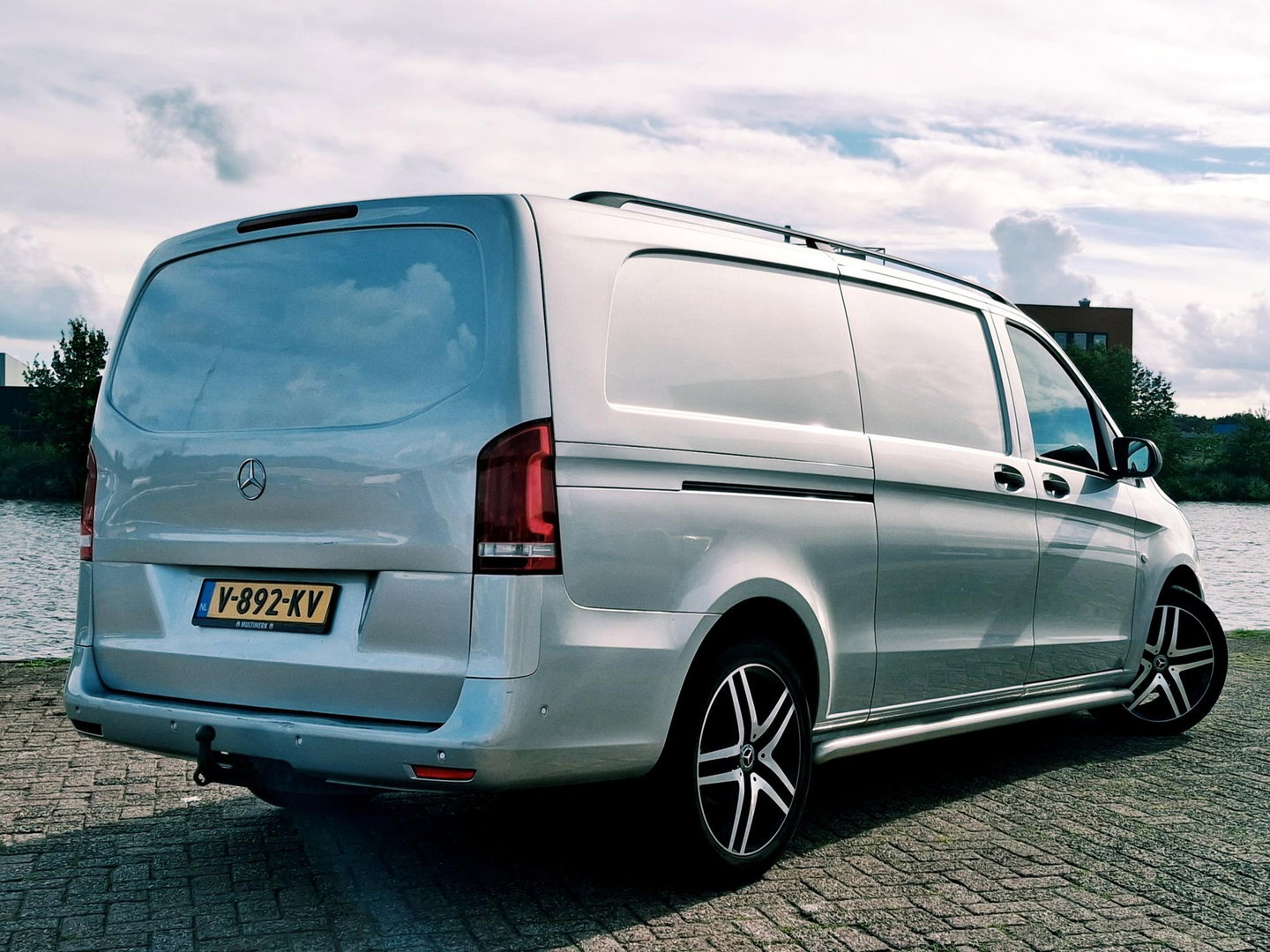 Mercedes-Benz Vito 116 CDI Extra Lang | DODEHOEKSENSOR | 2X SCHUIFDEUR | LED |