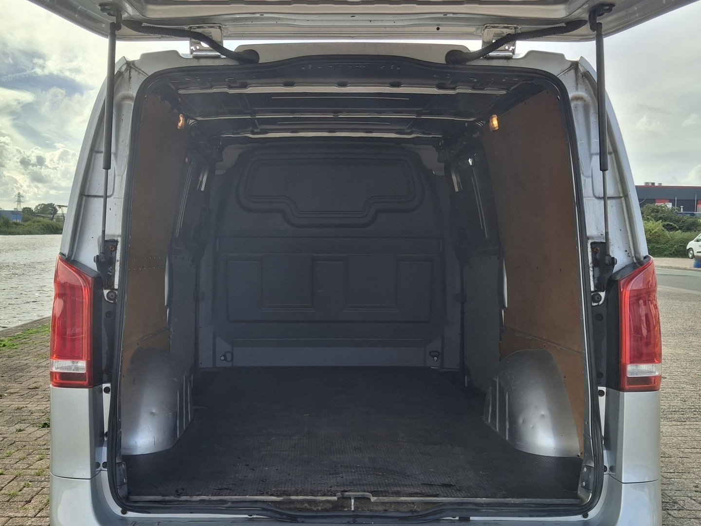 Mercedes-Benz Vito 116 CDI Extra Lang | DODEHOEKSENSOR | 2X SCHUIFDEUR | LED |
