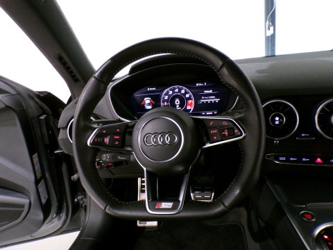 Audi TT 1.8 TFSI S-Line "Automaat" 2x S line Apple-Carplay Stoelverwarming Xenon-LED Keyless Parkeersensoren 1-jaar garantie