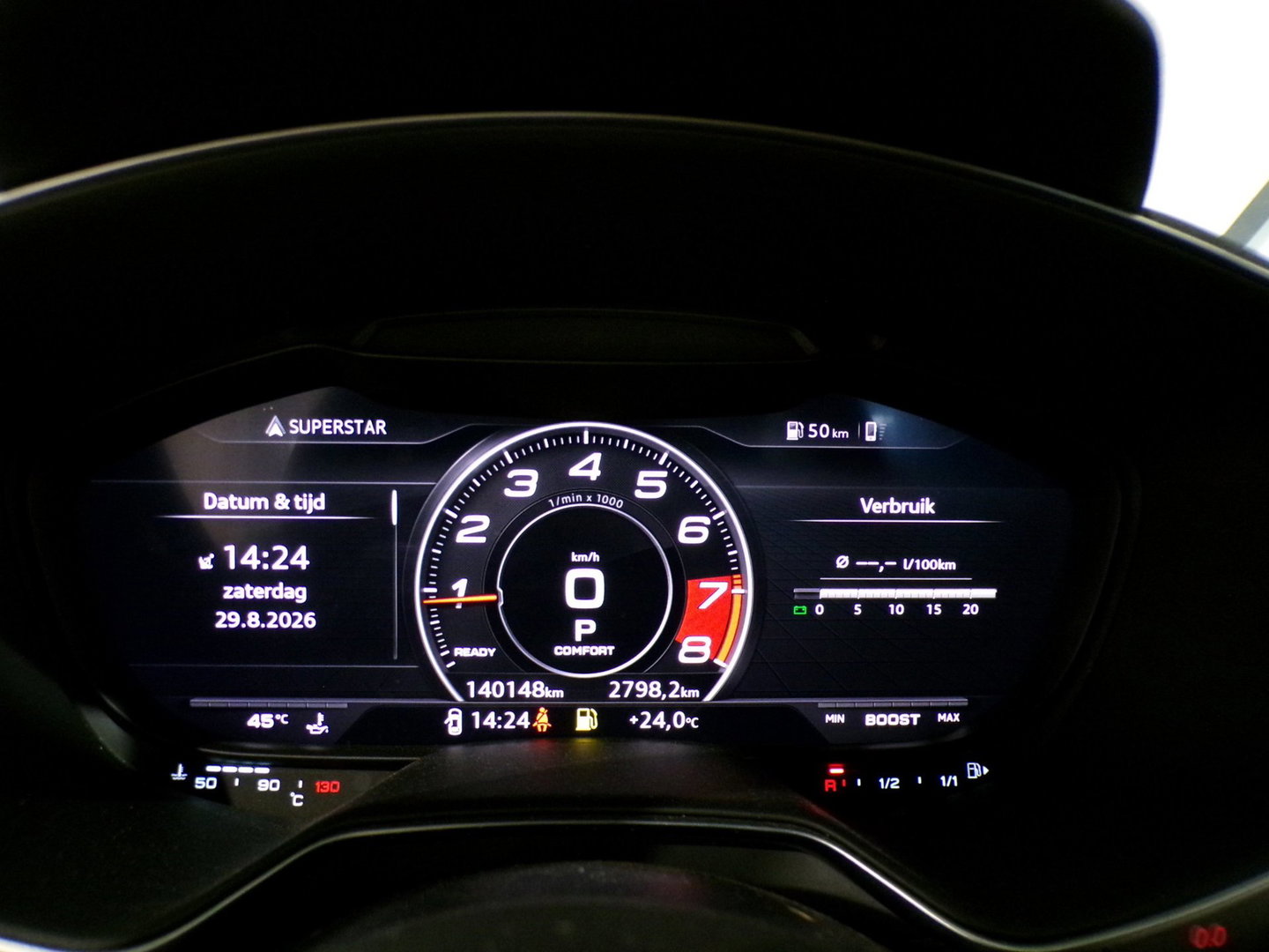 Audi TT 1.8 TFSI S-Line "Automaat" 2x S line Apple-Carplay Stoelverwarming Xenon-LED Keyless Parkeersensoren 1-jaar garantie