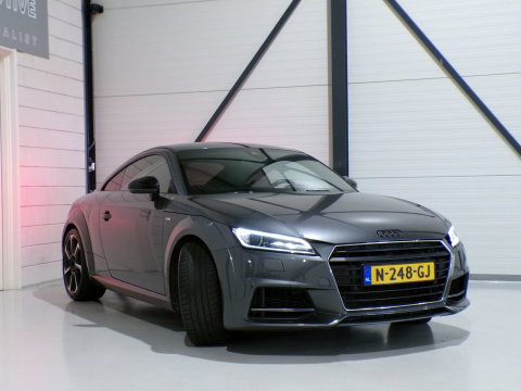 Audi TT 1.8 TFSI S-Line "Automaat" 2x S line Apple-Carplay Stoelverwarming Xenon-LED Keyless Parkeersensoren 1-jaar garantie