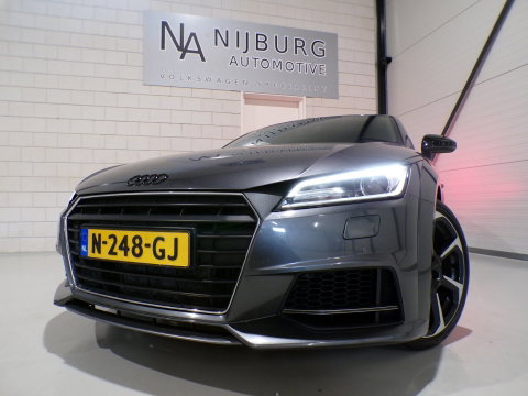 Audi TT 1.8 TFSI S-Line "Automaat" 2x S line Apple-Carplay Stoelverwarming Xenon-LED Keyless Parkeersensoren 1-jaar garantie