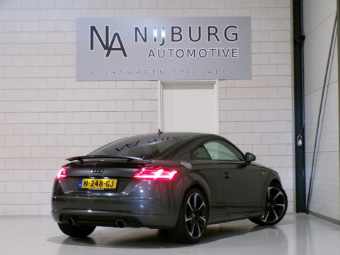 Audi TT 1.8 TFSI S-Line "Automaat" 2x S line Apple-Carplay Stoelverwarming Xenon-LED Keyless Parkeersensoren 1-jaar garantie