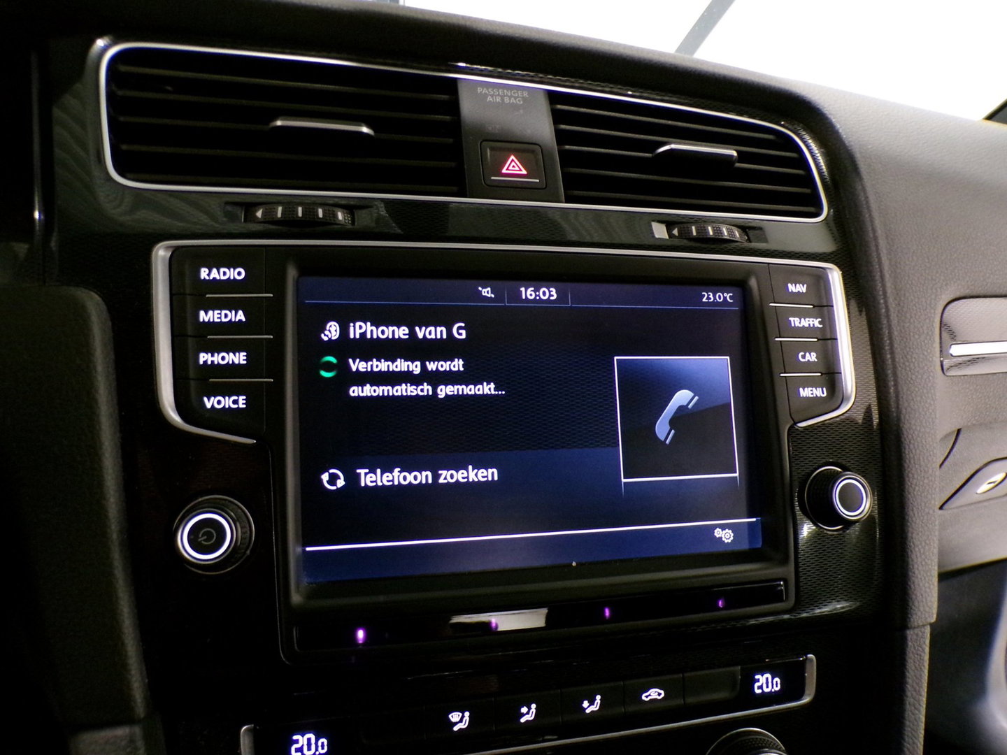 Volkswagen Golf 1.4 TSI GTE "Origineel NL!" Pano Adaptive-cruise Trekhaak Apple-Carplay Android-Auto Camera FULL-LED Garantie