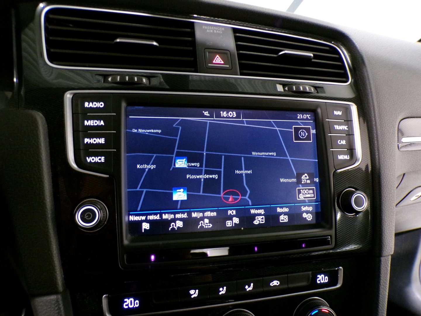 Volkswagen Golf 1.4 TSI GTE "Origineel NL!" Pano Adaptive-cruise Trekhaak Apple-Carplay Android-Auto Camera FULL-LED Garantie