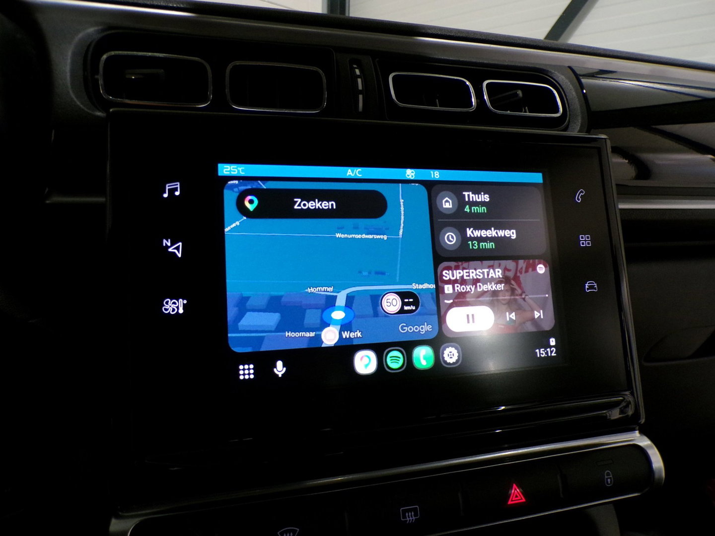Citroën C3 1.2 PureTech S&S Shine "Origineel NL!" Automaat! Apple-Carplay Android-Auto Achteruitrijcamera Parkeersensoren Garantie
