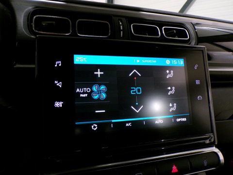 Citroën C3 1.2 PureTech S&S Shine "Origineel NL!" Automaat! Apple-Carplay Android-Auto Achteruitrijcamera Parkeersensoren Garantie