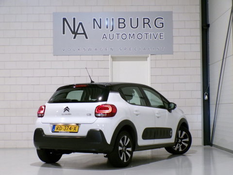 Citroën C3 1.2 PureTech S&S Shine "Origineel NL!" Automaat! Apple-Carplay Android-Auto Achteruitrijcamera Parkeersensoren Garantie