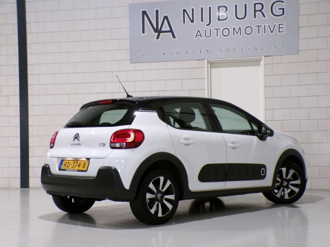 Citroën C3 1.2 PureTech S&S Shine "Origineel NL!" Automaat! Apple-Carplay Android-Auto Achteruitrijcamera Parkeersensoren Garantie