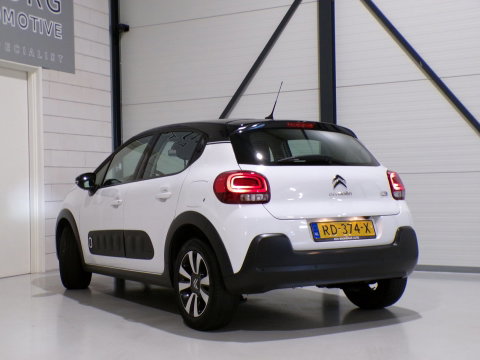 Citroën C3 1.2 PureTech S&S Shine "Origineel NL!" Automaat! Apple-Carplay Android-Auto Achteruitrijcamera Parkeersensoren Garantie