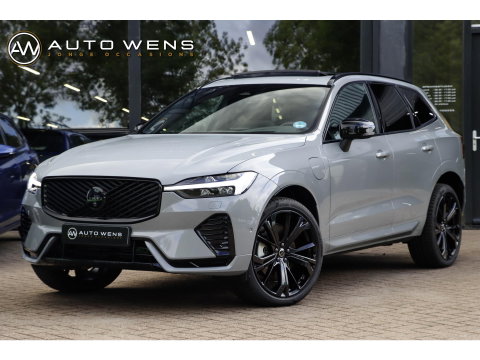 Volvo XC60 T6 AWD Plus Black Edition | Luchtvering | Trekhaak | Pano | 360 Cam | 21 inch