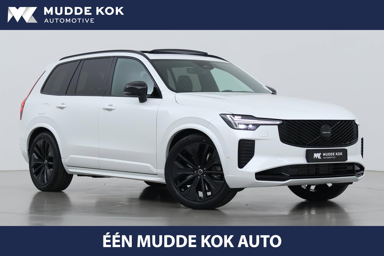 Volvo XC90 T8 Ultra Black Edition | Luchtvering | Trekhaak | Head-Up | 360° Camera | Panoramadak