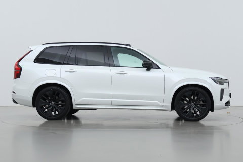 Volvo XC90 T8 Ultra Black Edition | Luchtvering | Trekhaak | Head-Up | 360° Camera | Panoramadak