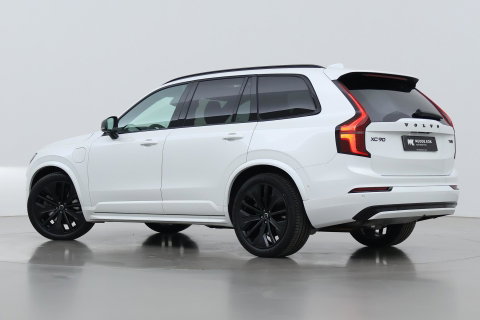 Volvo XC90 T8 Ultra Black Edition | Luchtvering | Trekhaak | Head-Up | 360° Camera | Panoramadak