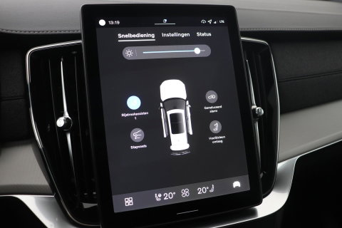 Volvo XC90 T8 Ultra Black Edition | Luchtvering | Trekhaak | Head-Up | 360° Camera | Panoramadak