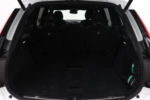 Volvo XC90 T8 Ultra Black Edition | Luchtvering | Trekhaak | Head-Up | 360° Camera | Panoramadak
