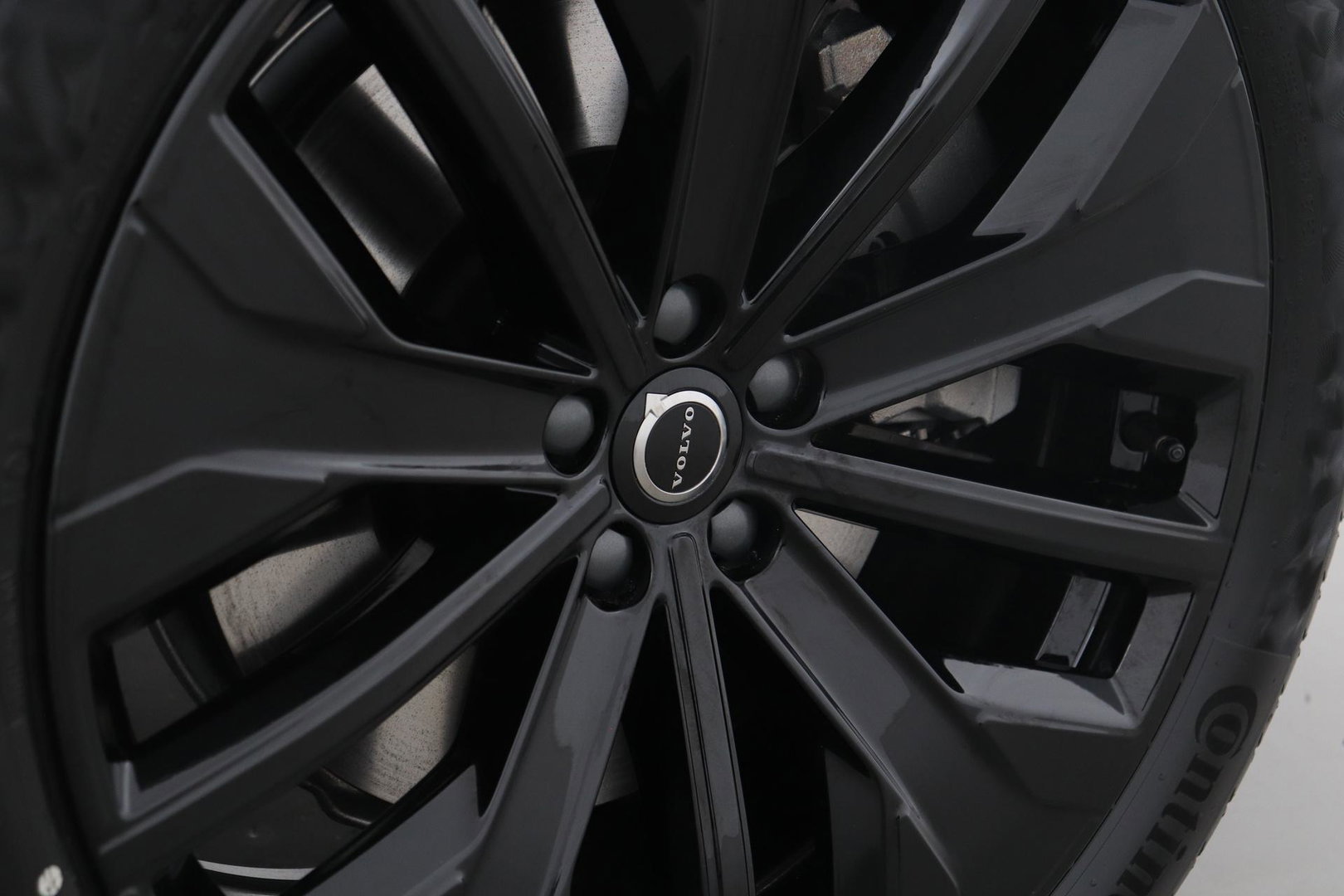 Volvo XC90 T8 Ultra Black Edition | Luchtvering | Trekhaak | Head-Up | 360° Camera | Panoramadak