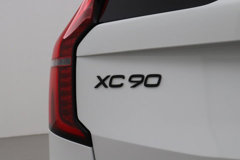 Volvo XC90 T8 Ultra Black Edition | Luchtvering | Trekhaak | Head-Up | 360° Camera | Panoramadak