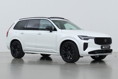 Volvo XC90 T8 Ultra Black Edition | Luchtvering | Trekhaak | Head-Up | 360° Camera | Panoramadak