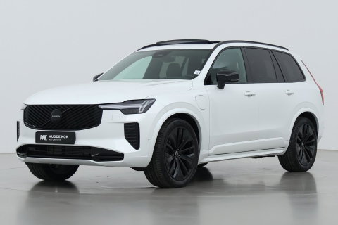 Volvo XC90 T8 Ultra Black Edition | Luchtvering | Trekhaak | Head-Up | 360° Camera | Panoramadak
