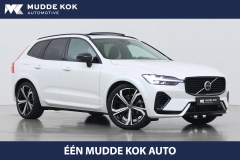 Volvo XC60 T8 Ultra Dark | Luchtvering | Bowers&Wilkins | Panoramadak | Massage | 360° Camera | Head-Up | ACC