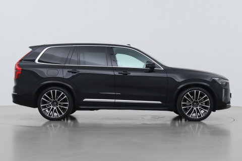 Volvo XC90 T8 Ultra Bright | Luchtvering | Bowers&Wilkins | Panoramadak | Trekhaak | 360° Camera | Massage | Head-Up | 22 Inch
