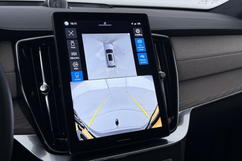 Volvo XC90 T8 Ultra Bright | Luchtvering | Bowers&Wilkins | Panoramadak | Trekhaak | 360° Camera | Massage | Head-Up | 22 Inch