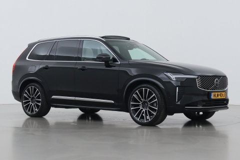 Volvo XC90 T8 Ultra Bright | Luchtvering | Bowers&Wilkins | Panoramadak | Trekhaak | 360° Camera | Massage | Head-Up | 22 Inch