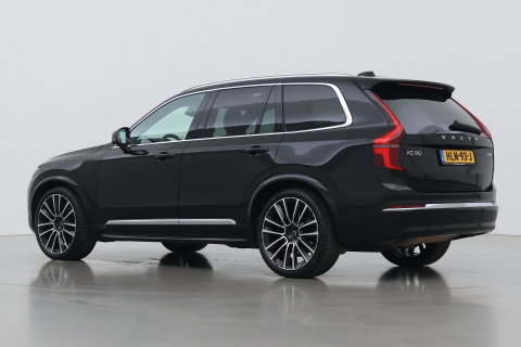 Volvo XC90 T8 Ultra Bright | Luchtvering | Bowers&Wilkins | Panoramadak | Trekhaak | 360° Camera | Massage | Head-Up | 22 Inch
