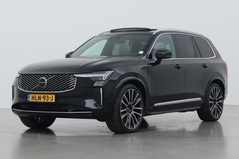 Volvo XC90 T8 Ultra Bright | Luchtvering | Bowers&Wilkins | Panoramadak | Trekhaak | 360° Camera | Massage | Head-Up | 22 Inch