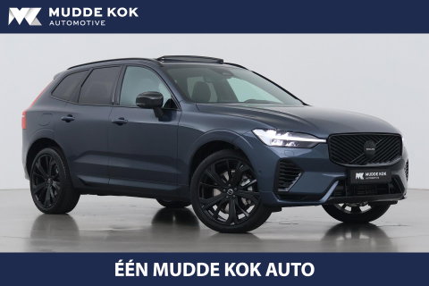 Volvo XC60 T6 Plus Black Edition | Harman/Kardon | Pilot Assist | Panoramadak | 360° Camera | Head-Up | Stoel+Stuurverwarming | 21 Inch