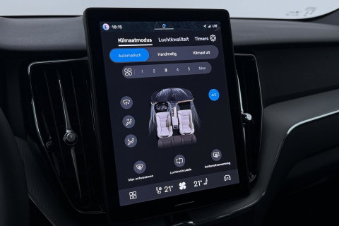 Volvo XC60 T6 Plus Black Edition | Harman/Kardon | Pilot Assist | Panoramadak | 360° Camera | Head-Up | Stoel+Stuurverwarming | 21 Inch