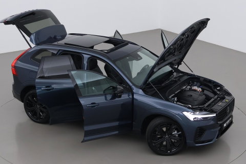 Volvo XC60 T6 Plus Black Edition | Harman/Kardon | Pilot Assist | Panoramadak | 360° Camera | Head-Up | Stoel+Stuurverwarming | 21 Inch