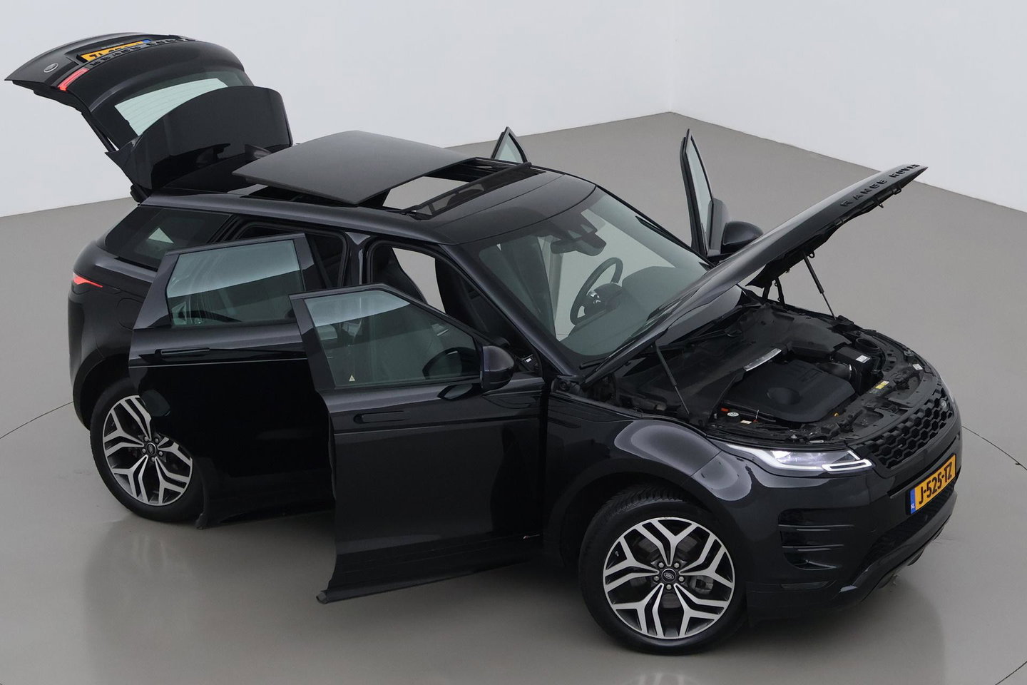 Land Rover Range Rover Evoque P300e R-Dynamic S | Panoramadak | Meridian | Stoel+Stuurverwarming | 20 Inch