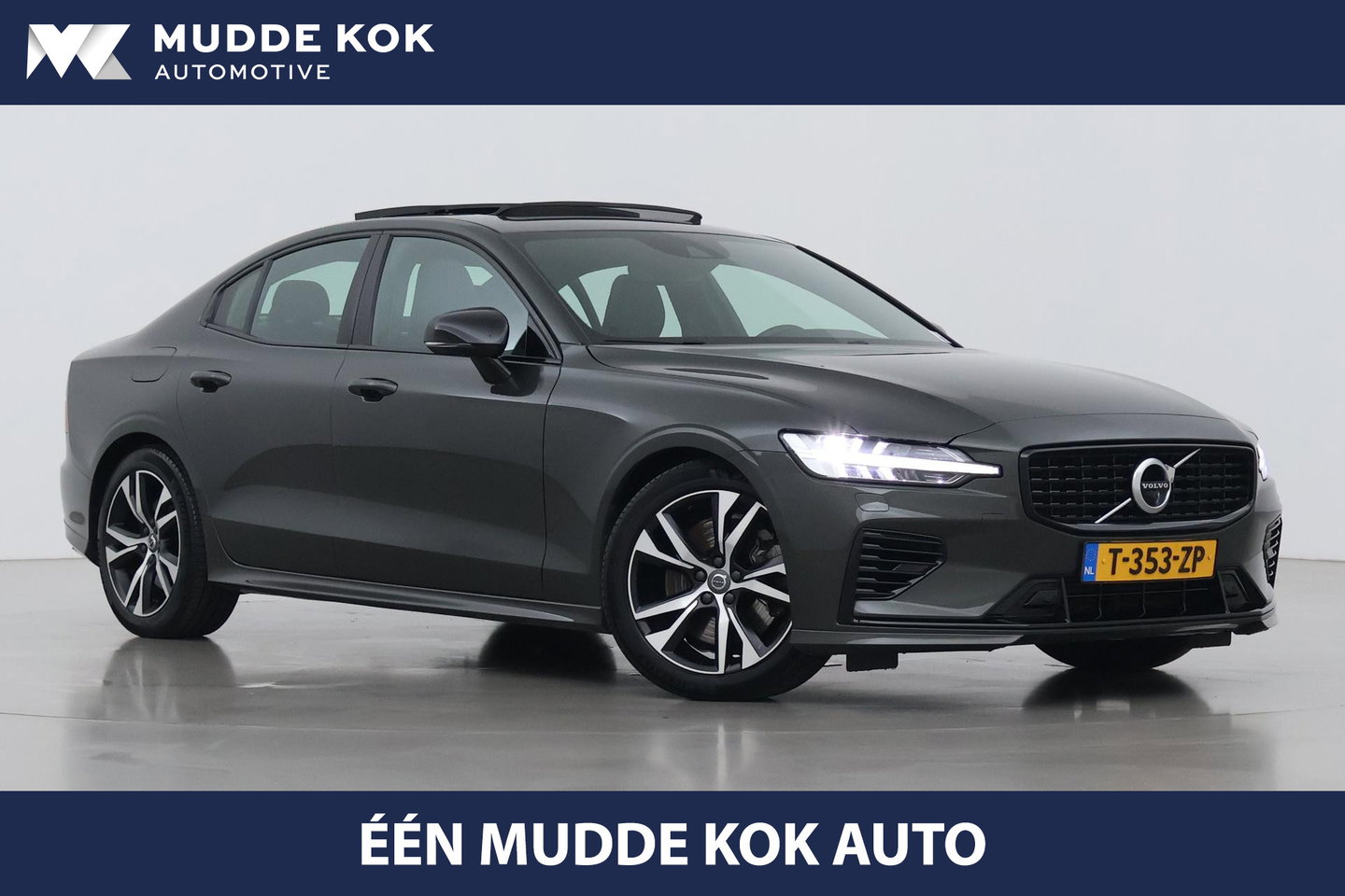 Volvo S60 T8 R-Design | Harman/Kardon | Panoramadak | Trekhaak | 360° Camera | Massage | Head-Up | ACC