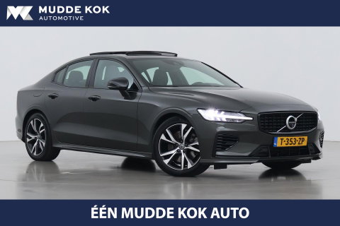 Volvo S60 T8 R-Design | Harman/Kardon | Panoramadak | Trekhaak | 360° Camera | Massage | Head-Up | ACC