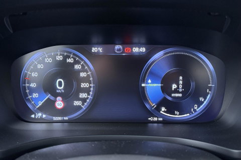 Volvo S60 T8 R-Design | Harman/Kardon | Panoramadak | Trekhaak | 360° Camera | Massage | Head-Up | ACC