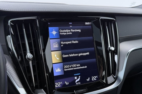 Volvo S60 T8 R-Design | Harman/Kardon | Panoramadak | Trekhaak | 360° Camera | Massage | Head-Up | ACC