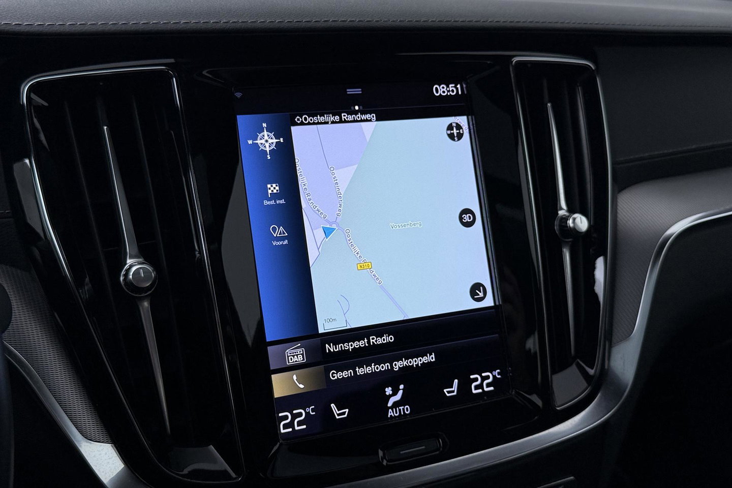 Volvo S60 T8 R-Design | Harman/Kardon | Panoramadak | Trekhaak | 360° Camera | Massage | Head-Up | ACC