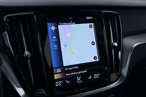 Volvo S60 T8 R-Design | Harman/Kardon | Panoramadak | Trekhaak | 360° Camera | Massage | Head-Up | ACC