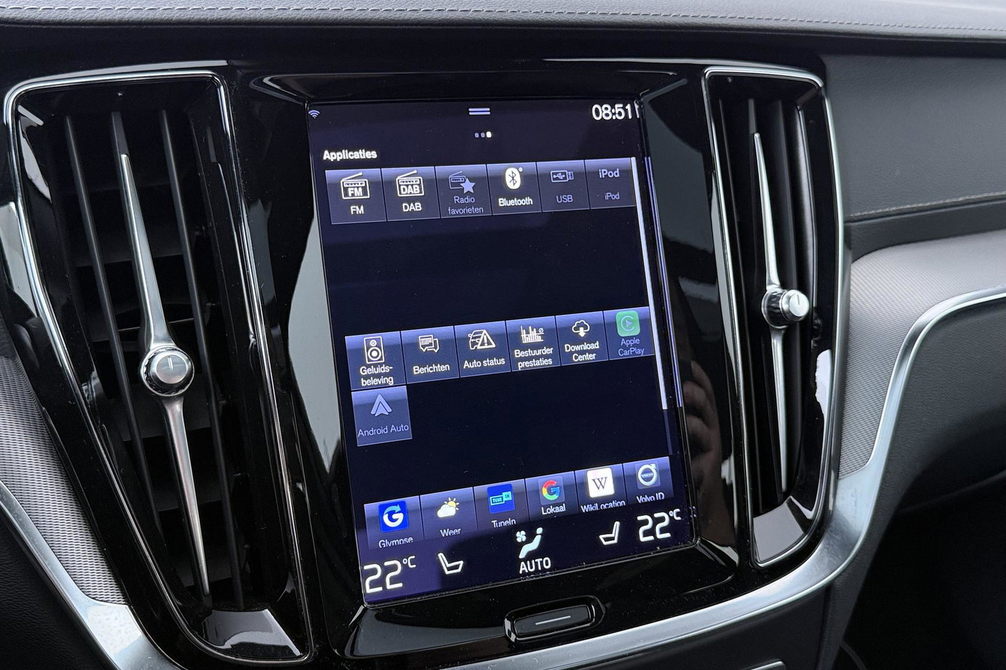 Volvo S60 T8 R-Design | Harman/Kardon | Panoramadak | Trekhaak | 360° Camera | Massage | Head-Up | ACC