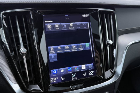 Volvo S60 T8 R-Design | Harman/Kardon | Panoramadak | Trekhaak | 360° Camera | Massage | Head-Up | ACC
