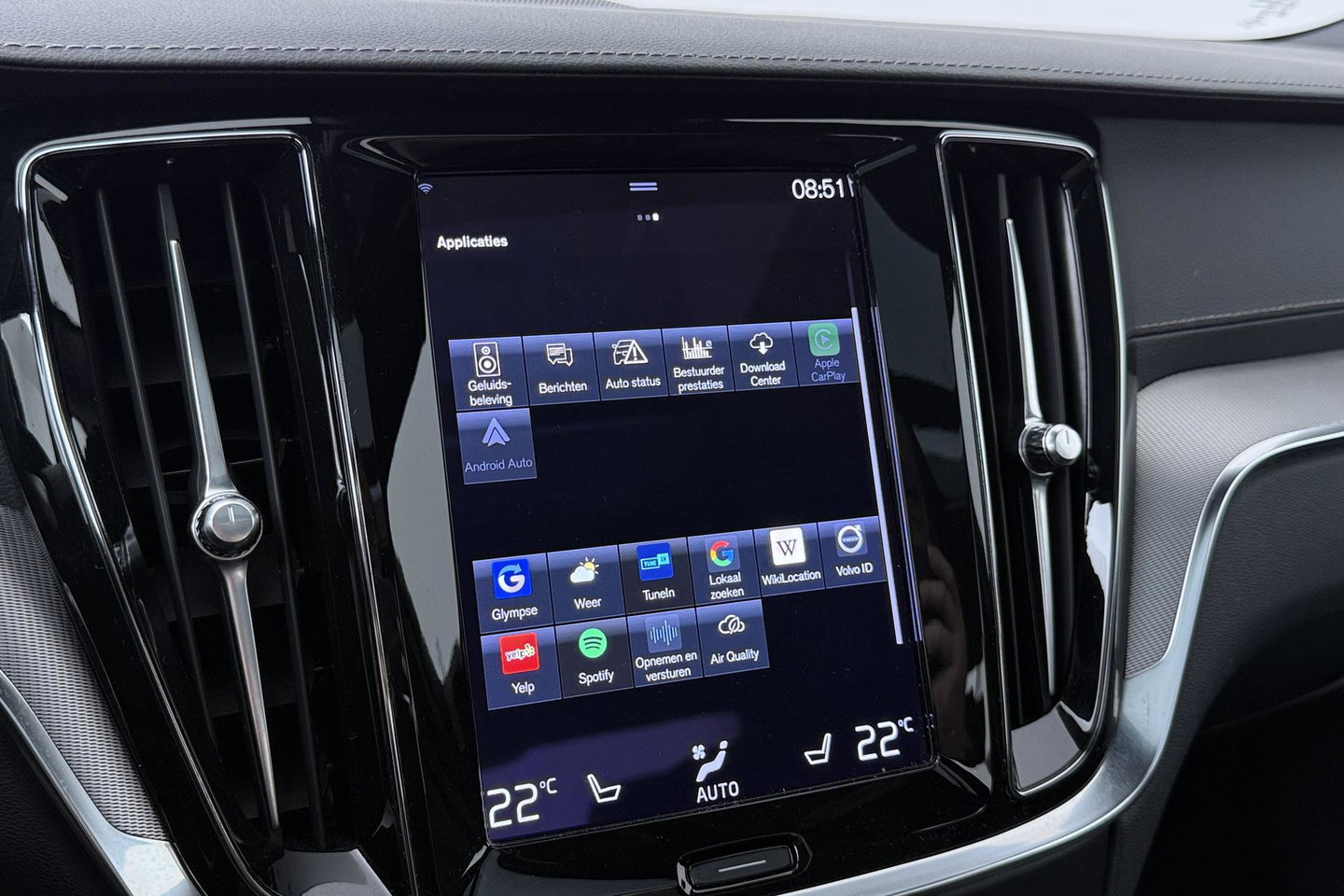 Volvo S60 T8 R-Design | Harman/Kardon | Panoramadak | Trekhaak | 360° Camera | Massage | Head-Up | ACC