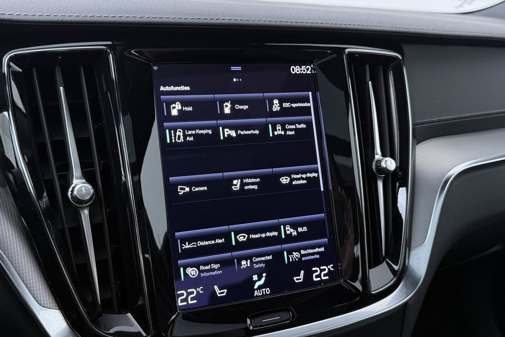 Volvo S60 T8 R-Design | Harman/Kardon | Panoramadak | Trekhaak | 360° Camera | Massage | Head-Up | ACC