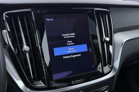 Volvo S60 T8 R-Design | Harman/Kardon | Panoramadak | Trekhaak | 360° Camera | Massage | Head-Up | ACC